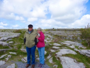 limestone landscape of the Burren