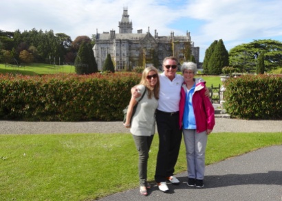 Adare Manor with Michael Flatley of Riverdance