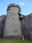 King John and his castle in Limerick