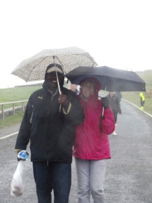 yes, it rains in Ireland