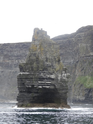 Cliffs of Moher from the sea