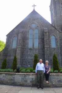 at Mary Magdalene church in Castletroy, Limerick