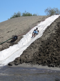 sand dune slide