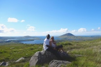 Hiking in the Connemara National Park