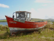 boat in Cleggan