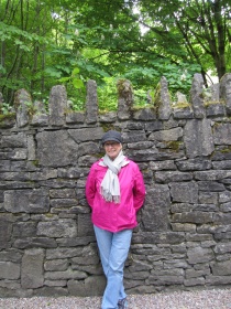 Dad's two loves: Mom, and Stone Walls