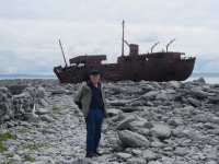 shipwreck on Inisheer