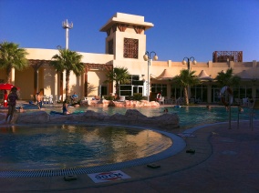 the clubhouse pool